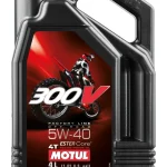Motul Engine OIL 300V 4T FL ROAD Racing 5W40 4L Synthetic 1 Motul Engine OIL 300V 4T FL ROAD Racing 5W40 4L Synthetic
