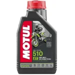 Motul Engine OIL 510 2T 1L ROAD/OFF ROAD SEMI-SYNTHETIC 2 Motul Engine OIL 510 2T 1L ROAD/OFF ROAD SEMI-SYNTHETIC