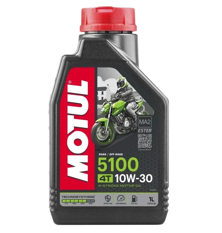 Motul Engine OIL 5100 4T Ester 10W30 1L