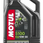 Motul Engine OIL 5100 4T Ester 10W30 4L 2 Motul Engine OIL 5100 4T Ester 10W30 4L