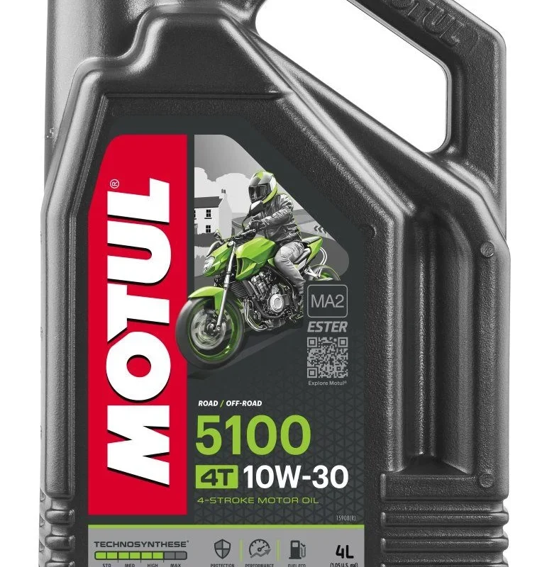 Motul Engine OIL 5100 4T Ester 10W30 4L