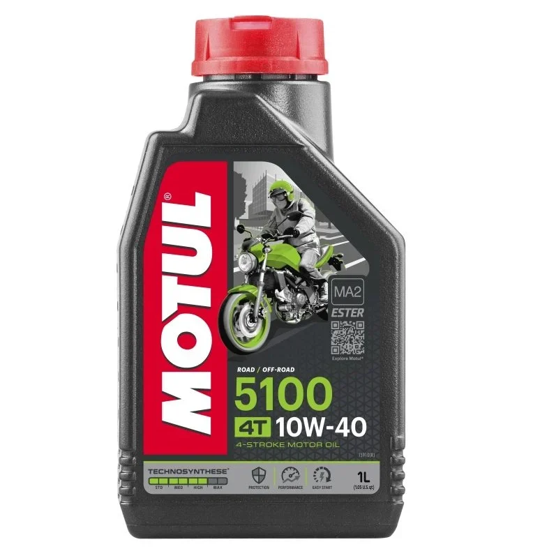 Motul Engine OIL 5100 4T Ester 10W40 1L