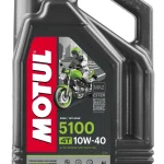 Motul Engine OIL 5100 4T Ester 10W40 4L 2 Motul Engine OIL 5100 4T Ester 10W40 4L