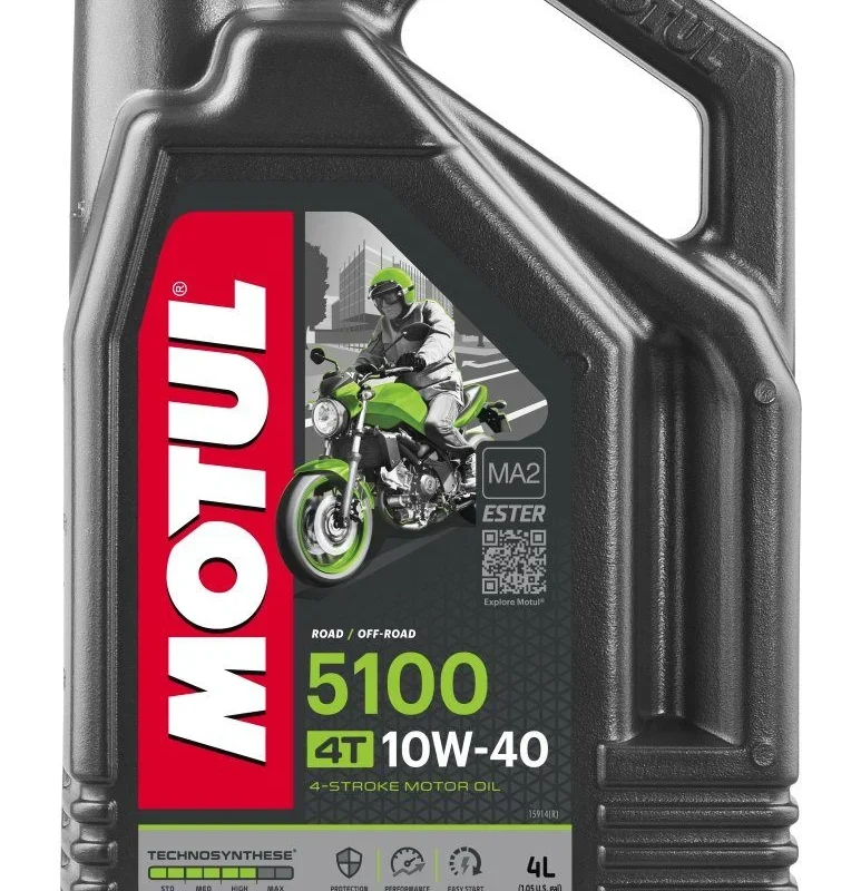 Motul Engine OIL 5100 4T Ester 10W40 4L
