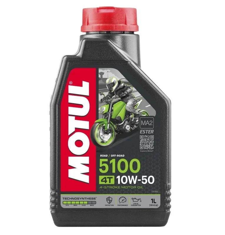 Motul Engine OIL 5100 4T Ester 10W50 1L