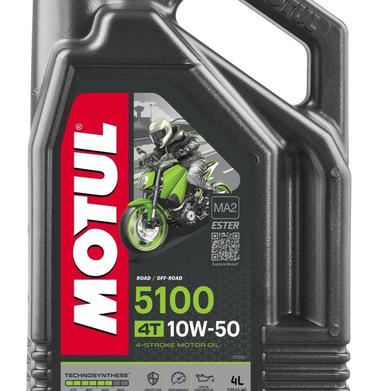 Motul Engine OIL 5100 4T Ester 10W50 4L