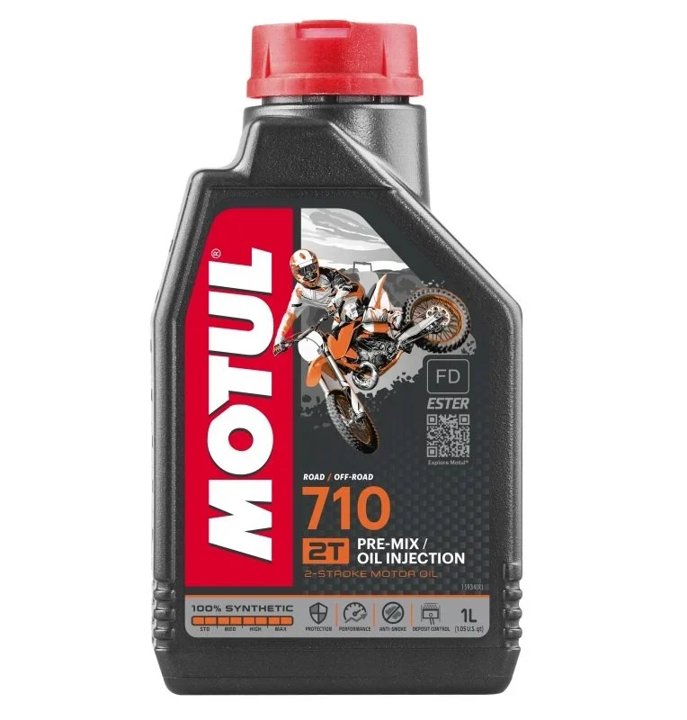 Motul Engine OIL 710 2T 1L Synthetic
