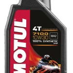 Motul Engine OIL 7100 4T 10W30 1L Synthetic 1 Motul Engine OIL 7100 4T 10W30 1L Synthetic
