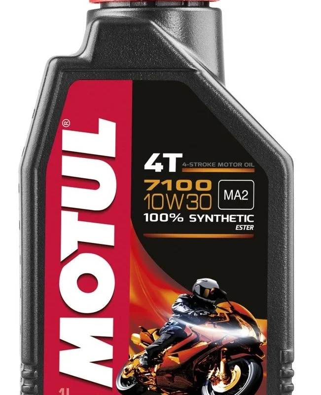 Motul Engine OIL 7100 4T 10W30 1L Synthetic