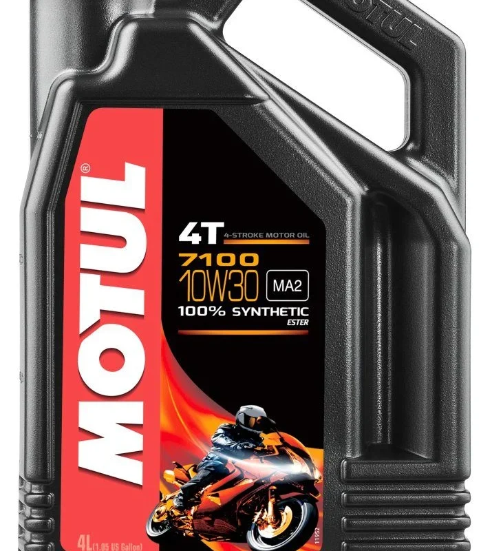 Motul Engine OIL 7100 4T 10W30 4L Synthetic
