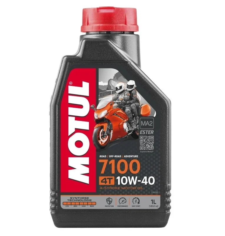 Motul Engine OIL 7100 4T 10W40 1L NOWY=MA2 Synthetic