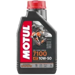 Motul Engine OIL 7100 4T 10W50 1L Synthetic 1 Motul Engine OIL 7100 4T 10W50 1L Synthetic