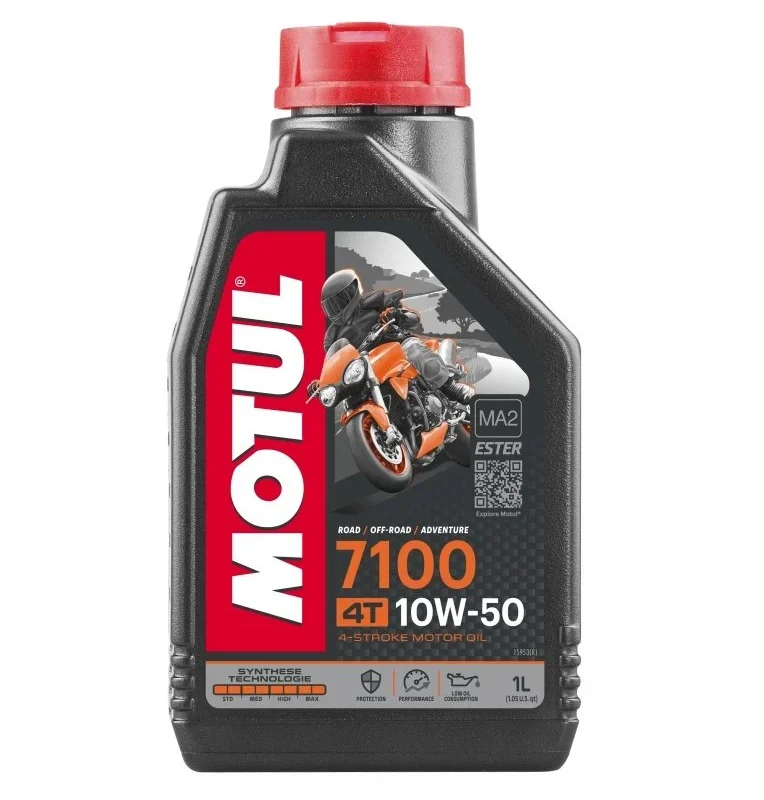 Motul Engine OIL 7100 4T 10W50 1L Synthetic