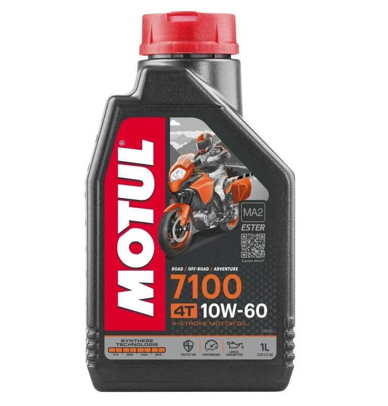 Motul Engine OIL 7100 4T 10W60 1L Synthetic