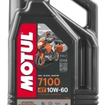 Motul Engine OIL 7100 4T 10W60 4L Synthetic 2 Motul Engine OIL 7100 4T 10W60 4L Synthetic