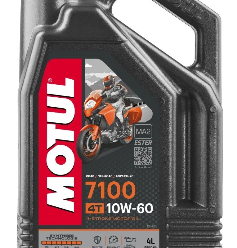 Motul Engine OIL 7100 4T 10W60 4L Synthetic