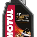 Motul Engine OIL 7100 4T 15W50 1L Synthetic 2 Motul Engine OIL 7100 4T 15W50 1L Synthetic