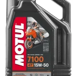 Motul Engine OIL 7100 4T 15W50 4L 1 Motul Engine OIL 7100 4T 15W50 4L