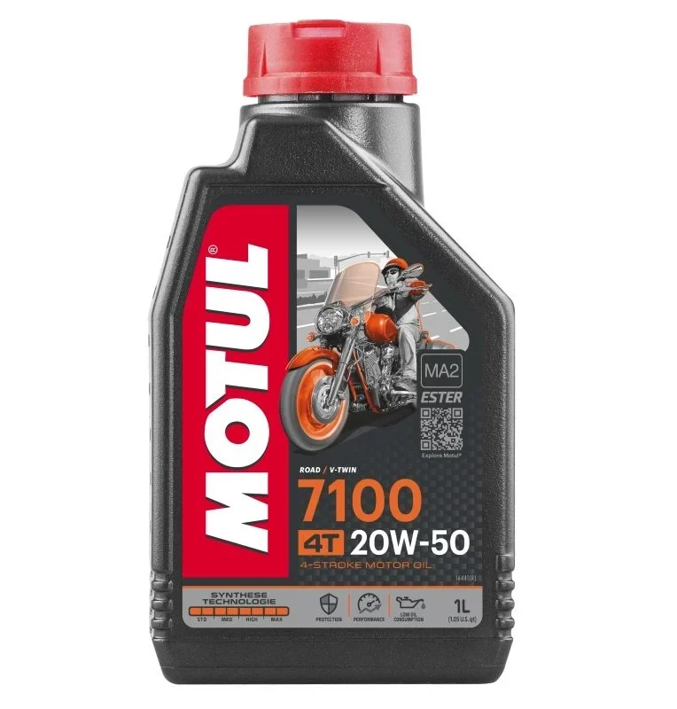 Motul Engine OIL 7100 4T 20W50 1L MA2 NOWY