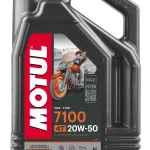 Motul Engine OIL 7100 4T 20W50 4L Synthetic 1 Motul Engine OIL 7100 4T 20W50 4L Synthetic