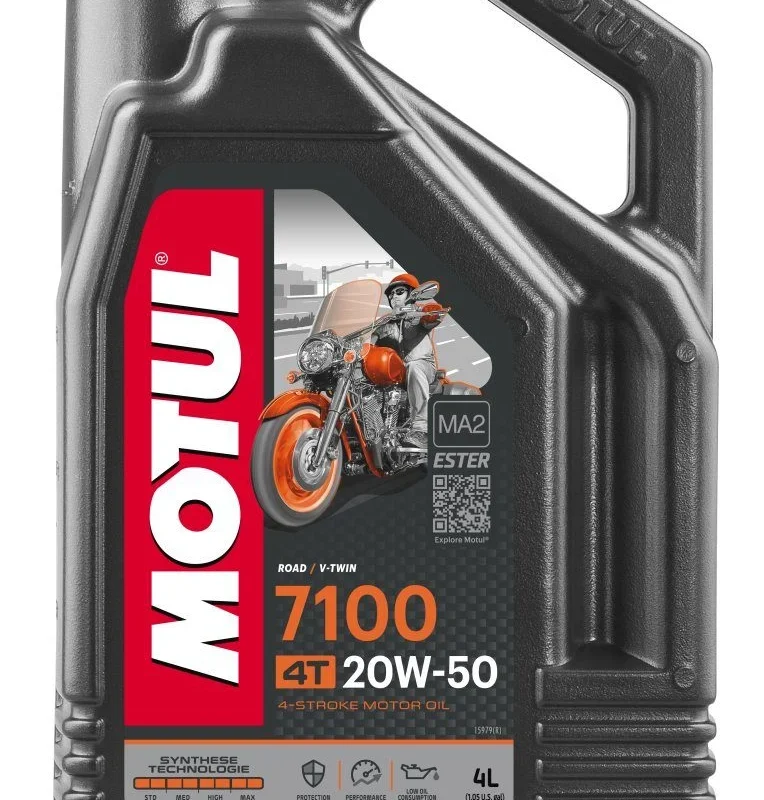 Motul Engine OIL 7100 4T 20W50 4L Synthetic