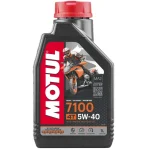 Motul Engine OIL 7100 4T 5W40 1L Synthetic 1 Motul Engine OIL 7100 4T 5W40 1L Synthetic