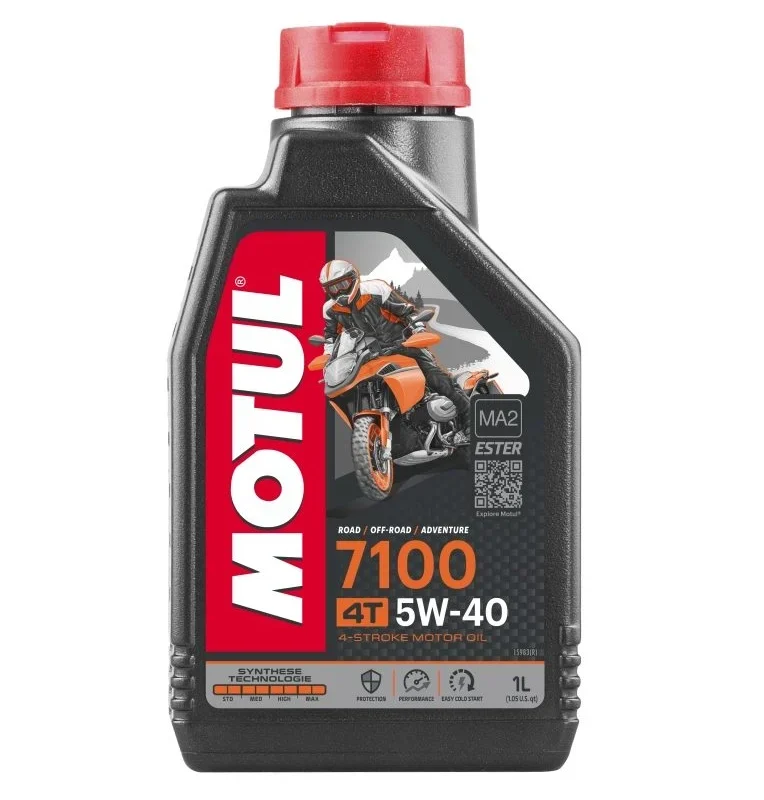Motul Engine OIL 7100 4T 5W40 1L Synthetic