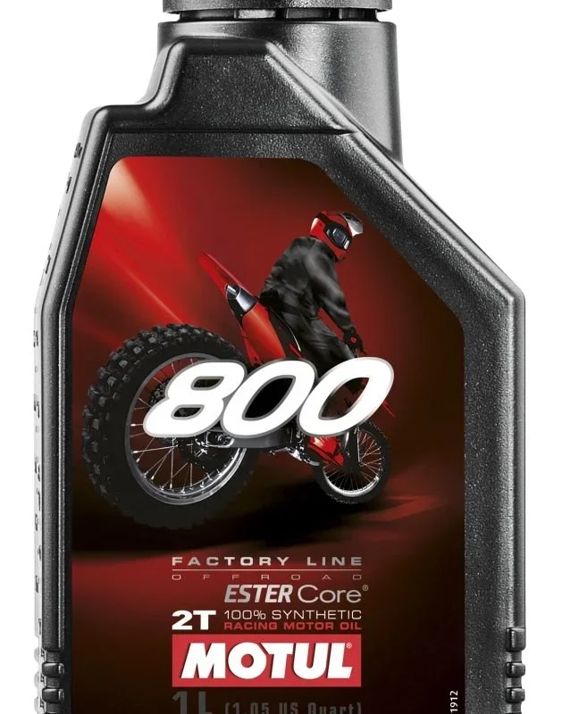 Motul Engine OIL 800 2T 1L Synthetic Offroad