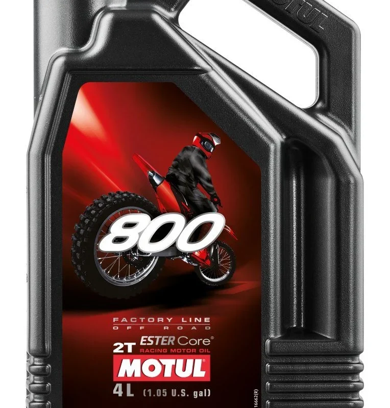 Motul Engine OIL 800 2T 4L Synthetic Offroad