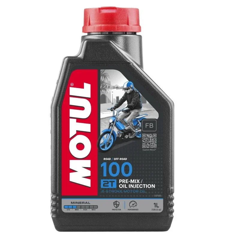 Motul Engine OIL Motomix 100 2T 1L Mineral