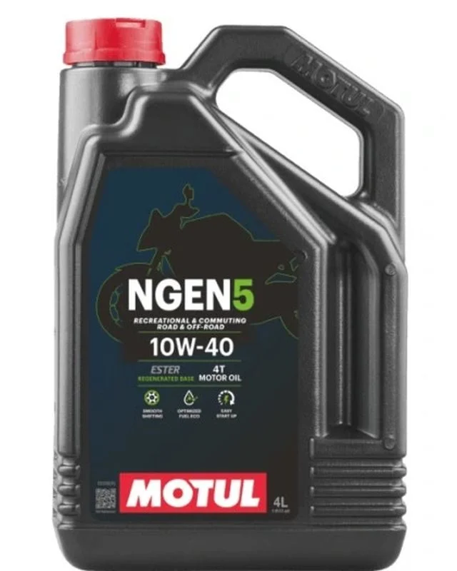 Motul Engine OIL NGEN 5 10W40 4T 4L Polsyntetyk