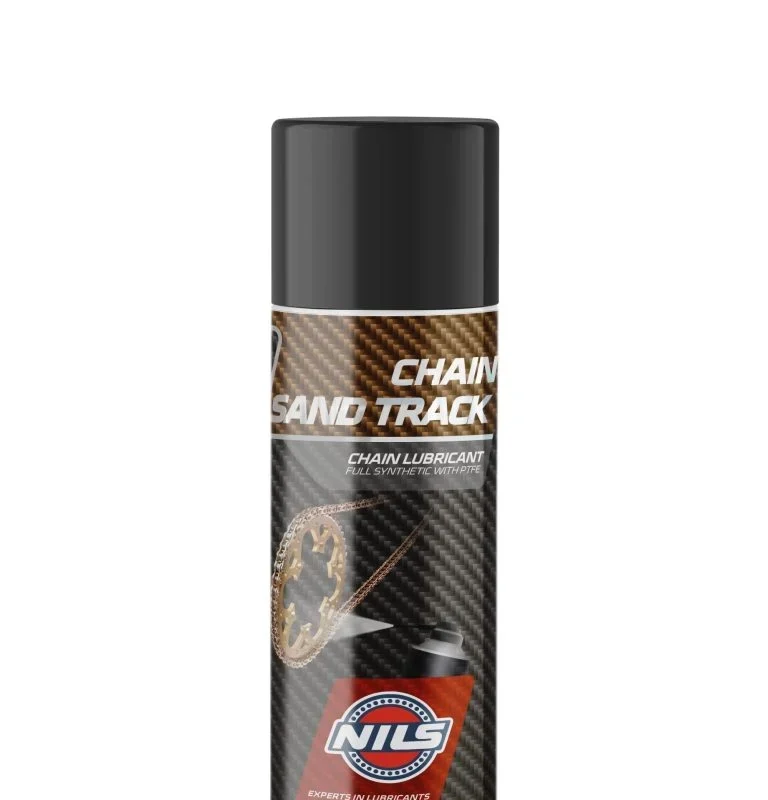 NILS Chain SAND Track Spray Chain LUBE 400ML AKC