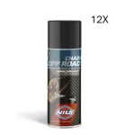 NILS Off Road Chain Lube, Carton of 12 2 NILS OFF ROAD Chain LUBE 12 PCS - Carton 400ML AKC