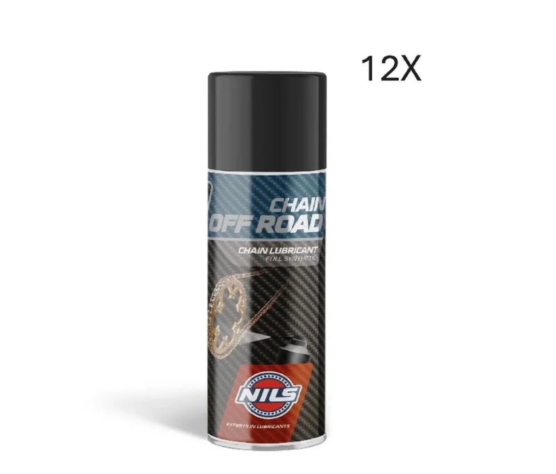 NILS OFF ROAD Chain LUBE 12 PCS - Carton 400ML AKC