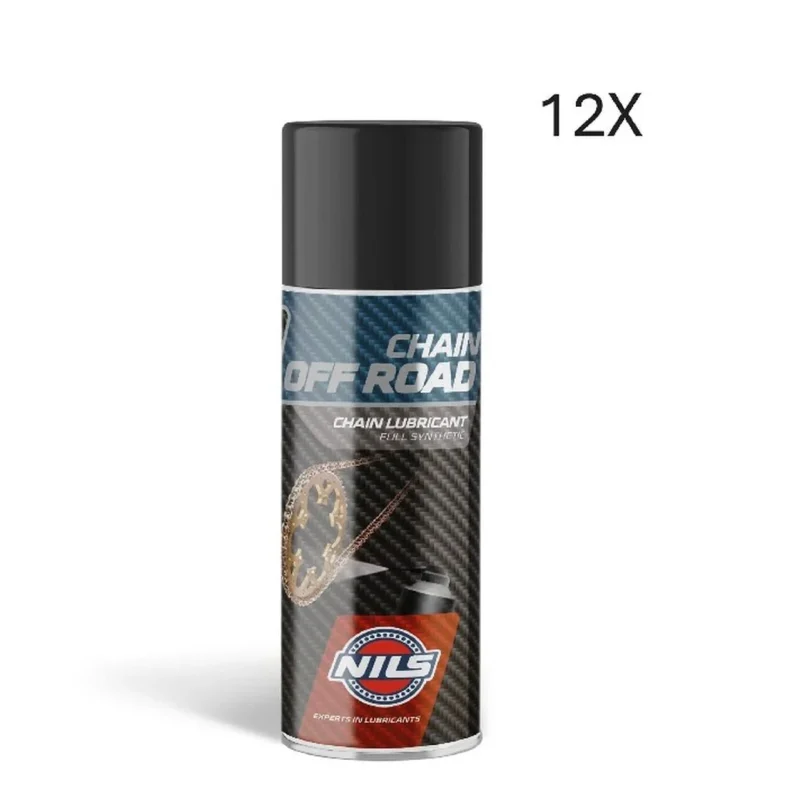NILS OFF ROAD Chain LUBE 12 PCS - Carton 400ML AKC