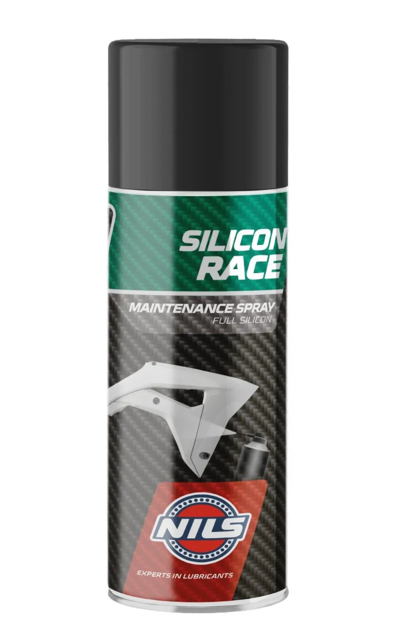 NILS Silicone Spray RACE 400 ML Nablyszca I Konserwuje AKC