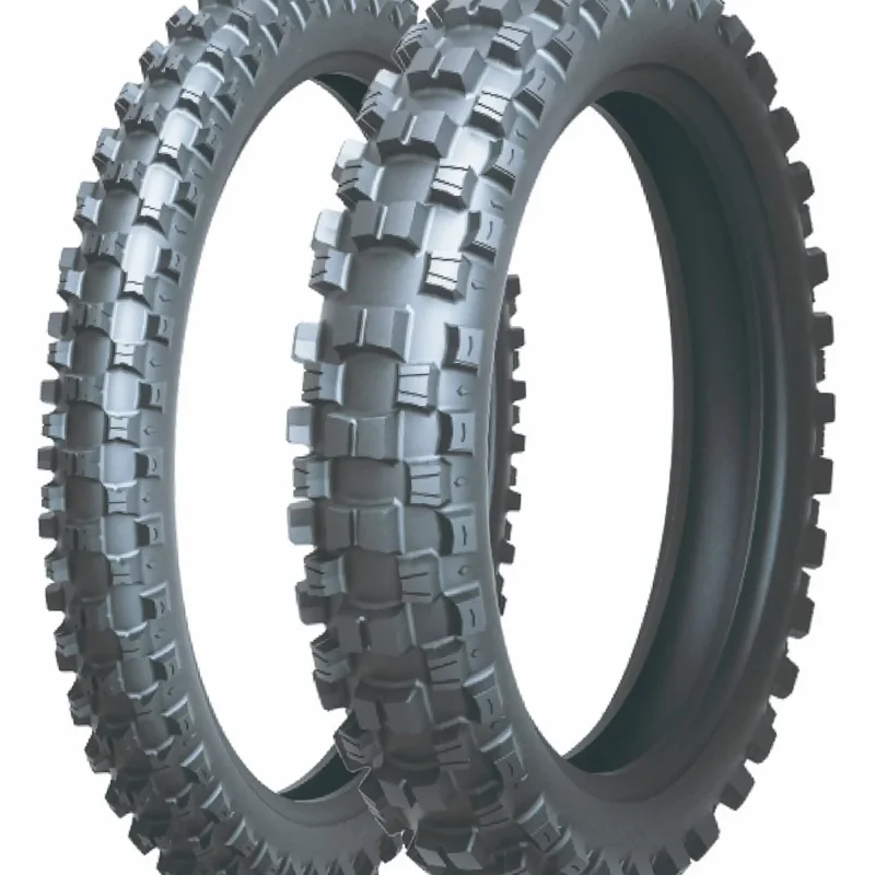 OBOR Wanda Tyre 110/90-19 Bulwark W7002 Medium 62M TT M/C Rear DOT 10-20/2026 Motocross
