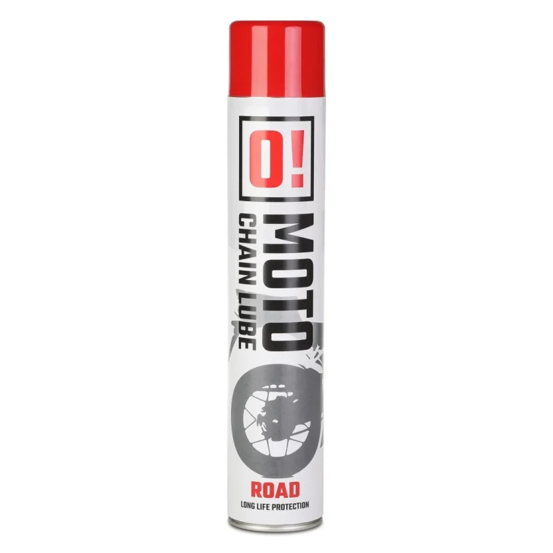 Omoto Spray Chain LUBE 750ML ROAD O! Chain LUBE O!Moto OLE-006