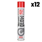 Omoto SET 12 PCS Spray Chain LUBE 750ML ROAD O! Chain LUBE O!Moto OLE-006 PACK 12 PCS 2 Omoto SET 12 PCS Spray Chain LUBE 750ML ROAD O! Chain LUBE O!Moto OLE-006 PACK 12 PCS