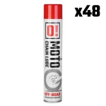 Omoto SET 48 PCS Spray Chain LUBE 750ML OFF ROAD O! Chain LUBE O!Moto OLE-023 PACK 48 PCS 1 Omoto SET 48 PCS Spray Chain LUBE 750ML OFF ROAD O! Chain LUBE O!Moto OLE-023 PACK 48 PCS