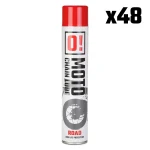 Omoto SET 48 PCS Spray Chain LUBE 750ML ROAD O! Chain LUBE O!Moto OLE-006 PACK 48 PCS 1 Omoto SET 48 PCS Spray Chain LUBE 750ML ROAD O! Chain LUBE O!Moto OLE-006 PACK 48 PCS