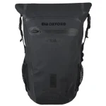 Oxford Backpack AQUA B-25 Capacity 25L 1 Oxford Backpack Waterproof AQUA B-25 Capacity 25L - Black/Grey (Stary Kod:ol962)