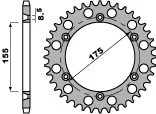 PBR REAR Sprocket 1503 49 Aluminium Ergal MADE IN Italy