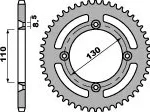 PBR REAR Sprocket 249 56 Aluminium Ergal Lanc. 428 MADE IN Italy 1 PBR REAR Sprocket 249 56 Aluminium Ergal Lanc. 428 MADE IN Italy