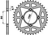 PBR REAR Sprocket 4451 41 Aluminium Ergal Betamotor 200/250/270/290 Trial '03-'09, BETA 300 EVO Trial '22- Lanc. 520 MADE IN Italy