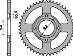 PBR REAR Sprocket 835 45 Aluminium Ergal Yamaha TZR 125 88-93 Lanc. 428 MADE IN Italy 2 PBR REAR Sprocket 835 45 Aluminium Ergal Yamaha TZR 125 88-93 Lanc. 428 MADE IN Italy