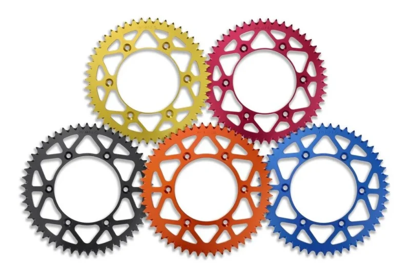 PBR REAR Sprocket 899 50 Aluminium Ergal KTM SX/EXC/LC4 JTR897.50 Lanc. 520 - Orange