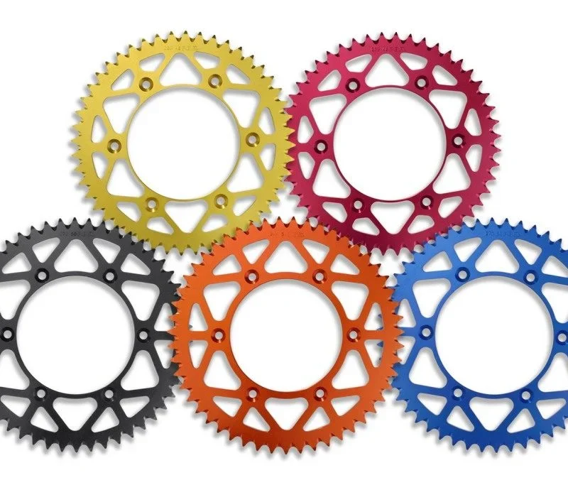 PBR REAR Sprocket 899 50 Aluminium Ergal KTM SX/EXC/LC4 JTR897.50 Lanc. 520 - Orange