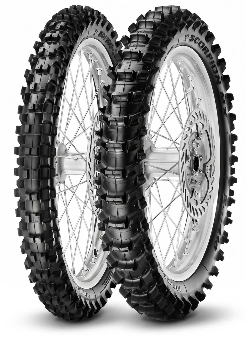 Pirelli Tyre 100/90-19 Scorpion MX SOFT Piaskowa 57M TT Rear DOT 01/2026