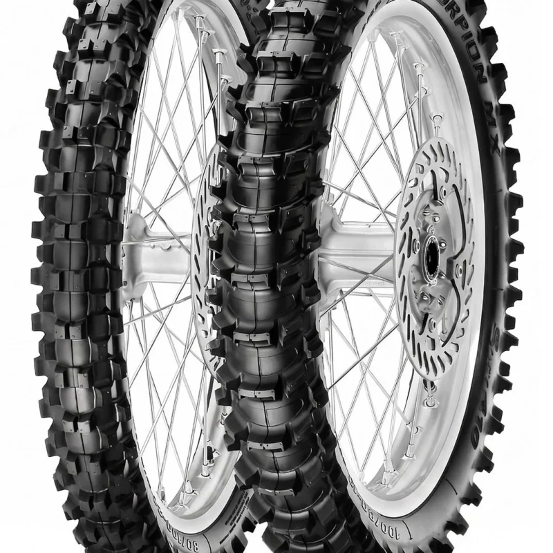 Pirelli Tyre 100/90-19 Scorpion MX SOFT Piaskowa 57M TT Rear DOT 01/2026